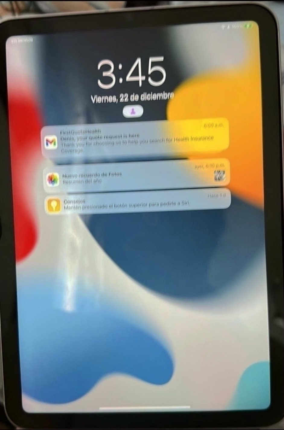 Apple iPad Mini 6th Generation 64GB Rose Gold Unlocked - Used