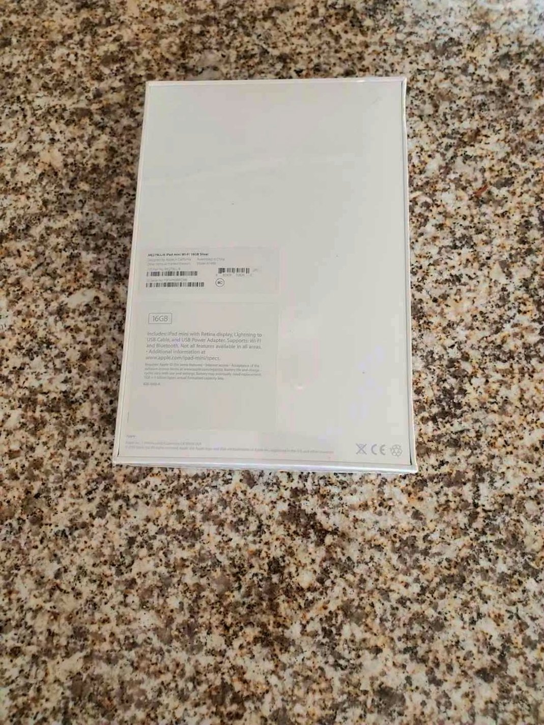 Apple iPad Mini 2 16GB Silver Unlocked - New image 5