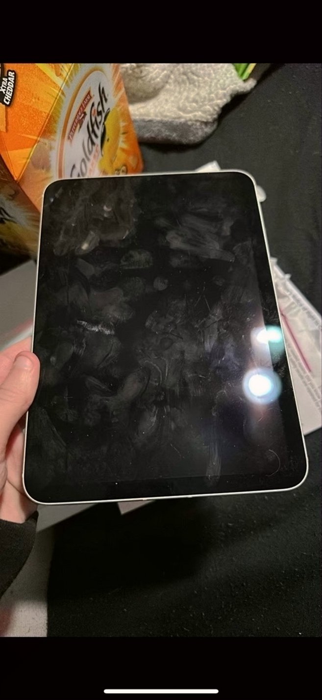 Apple iPad Mini 6th Generation 64GB Silver Unlocked - Used image 2