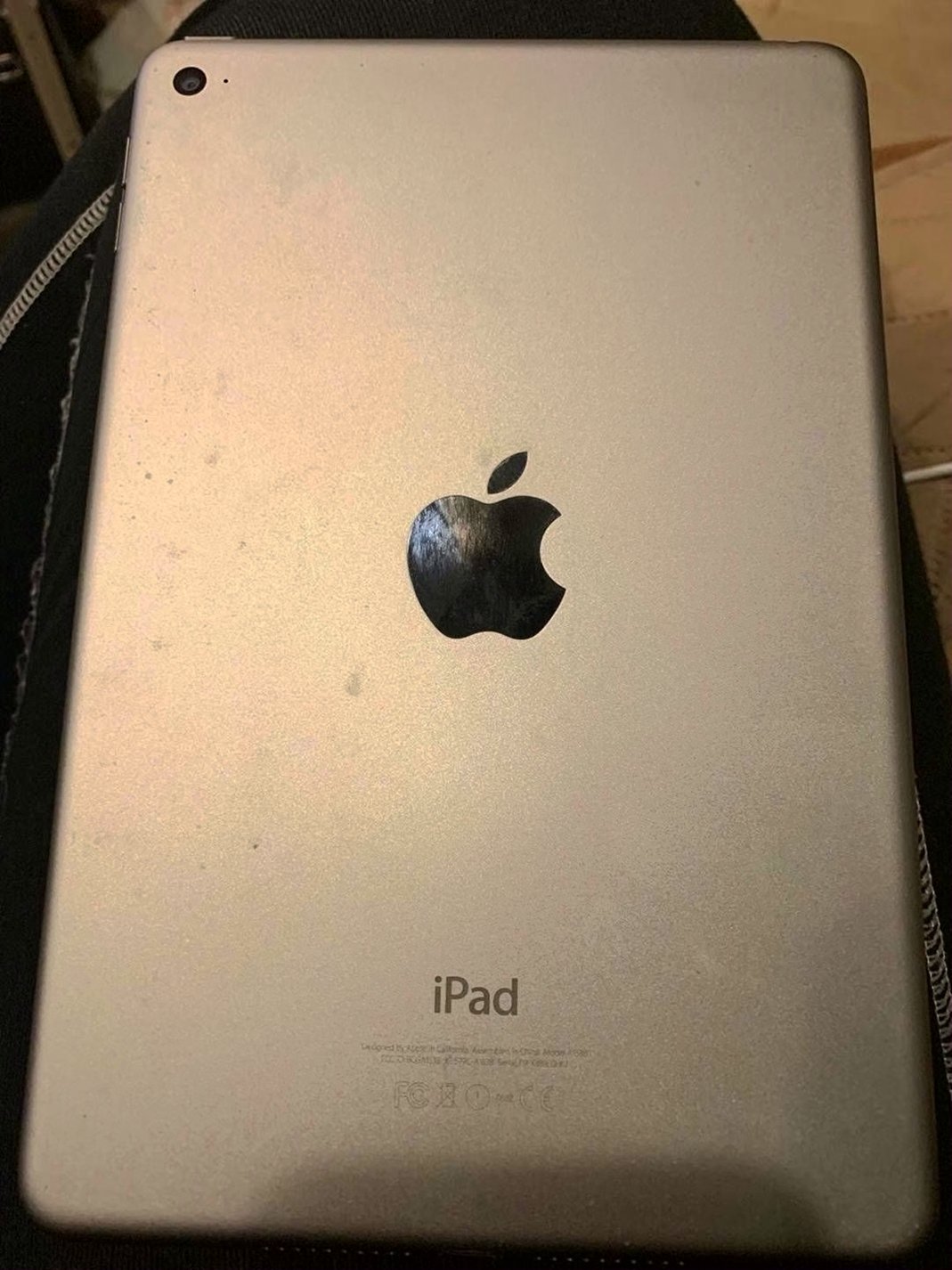 Apple iPad Mini 4th Generation 64GB Silver Unlocked - Used