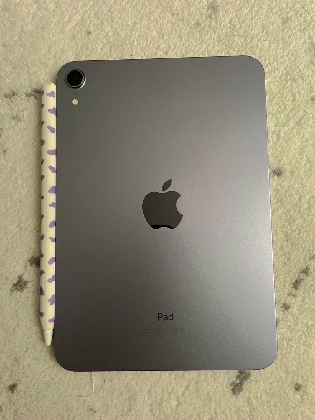 Apple iPad Mini 6th Generation 64GB Purple Unlocked - Used image 4