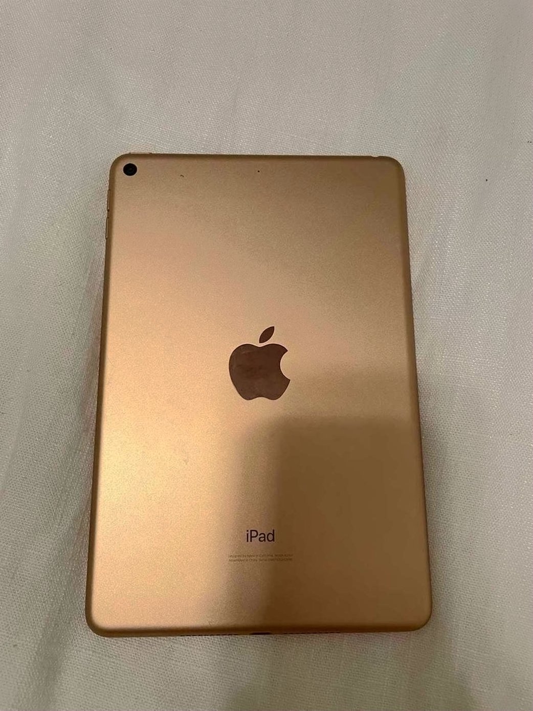 Apple iPad mini 3 8Z81 16GB Gold Unlocked - Used image 2