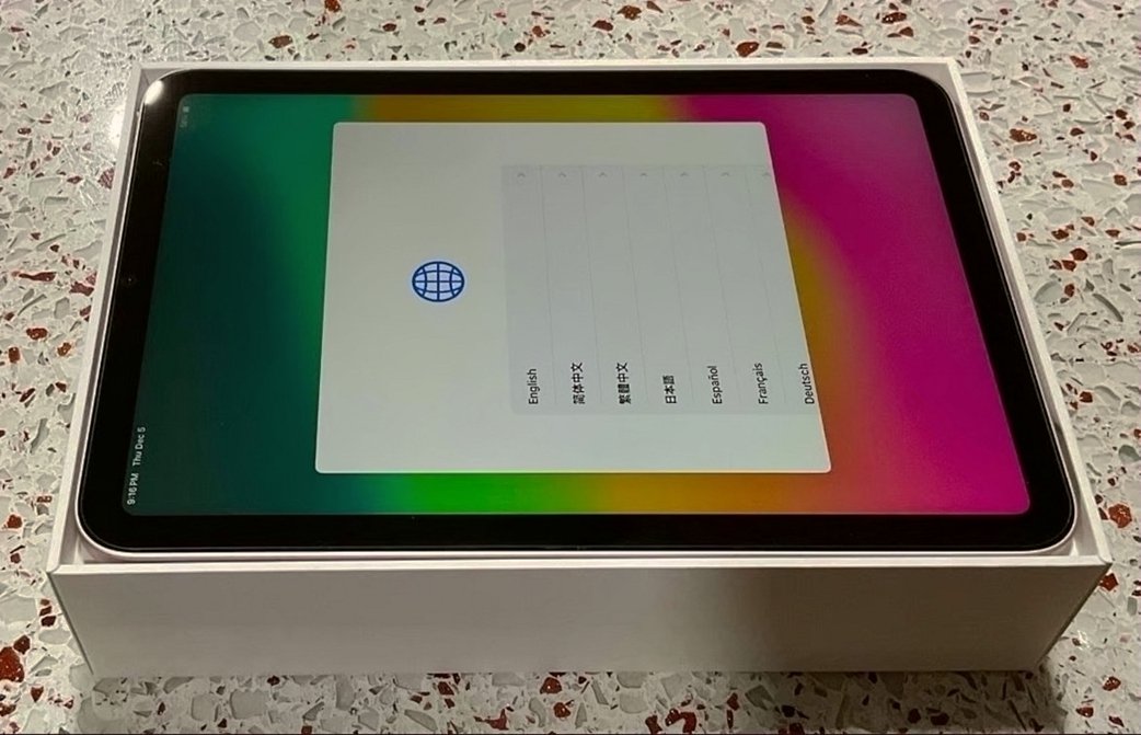 Apple iPad Mini 6th Generation 64GB Pink Unlocked - Used image 2