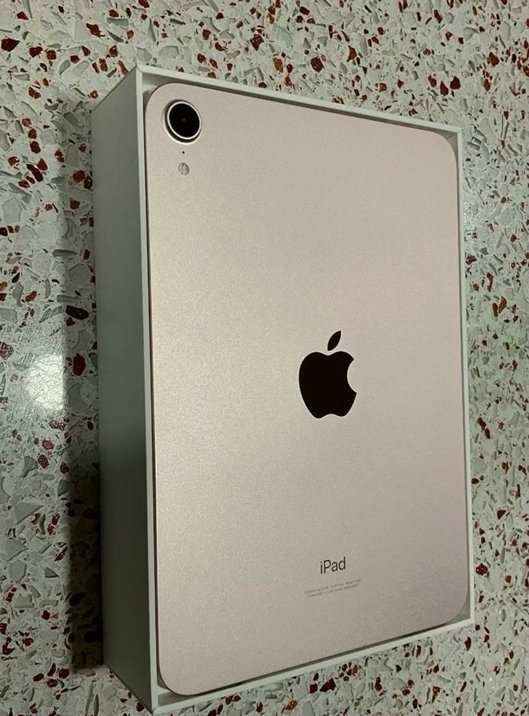 Apple iPad Mini 6th Generation 64GB Pink Unlocked - Used image 3