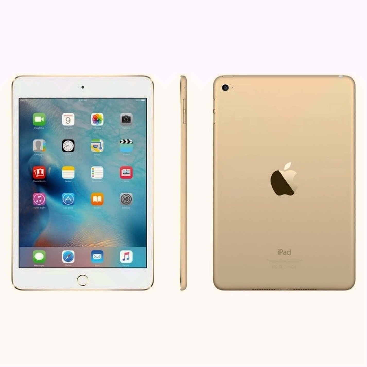 Apple iPad Mini 4th Generation 128GB Gold Unlocked - Used