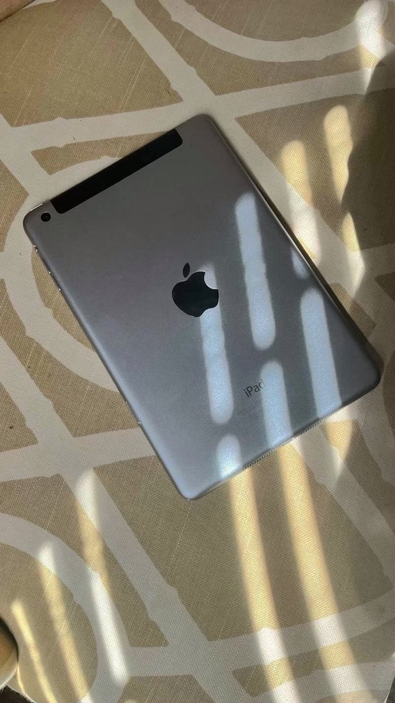 Apple iPad mini 3 5K83 16GB Space Gray Unlocked - Used image 2
