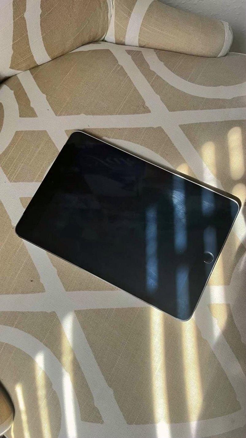 Apple iPad mini 3 5K83 16GB Space Gray Unlocked - Used image 3