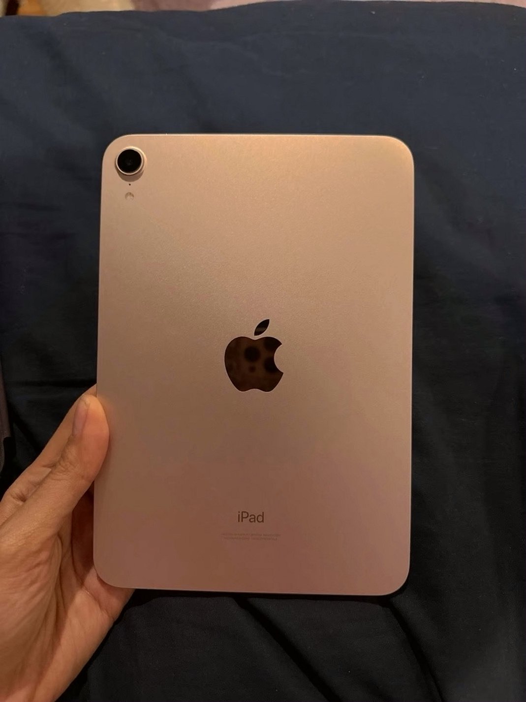 Apple iPad mini 6th Generation 64GB Purple Unlocked - Used image 2