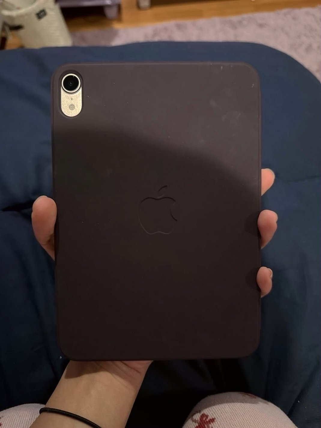 Apple iPad mini 6th Generation 64GB Purple Unlocked - Used image 3