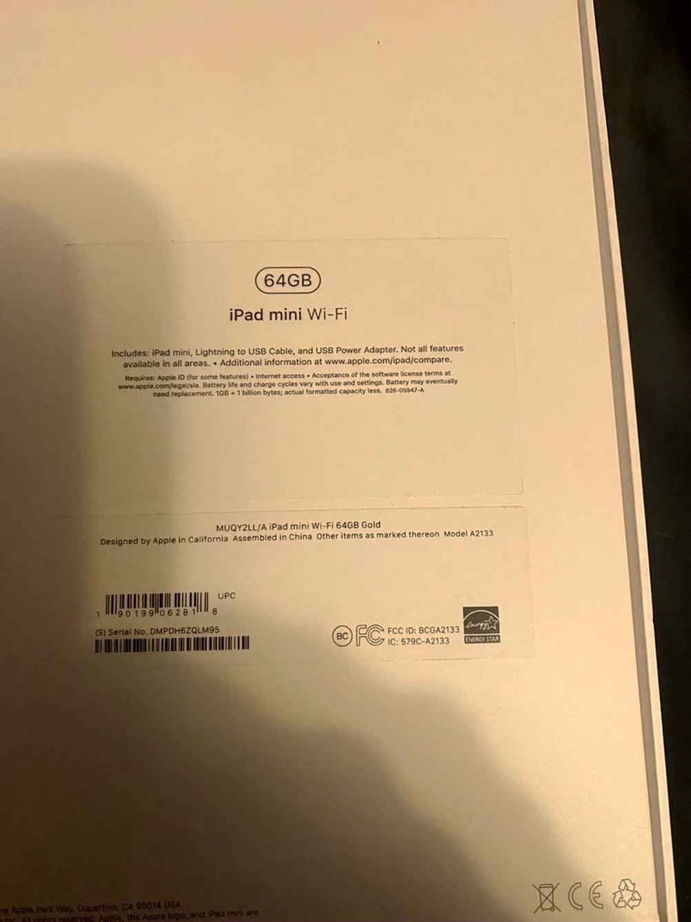 Apple iPad mini 5 64GB Space Gray Unlocked - Used image 5