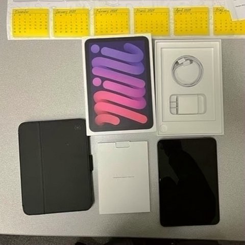 Apple iPad mini 64GB Purple Unlocked - Used