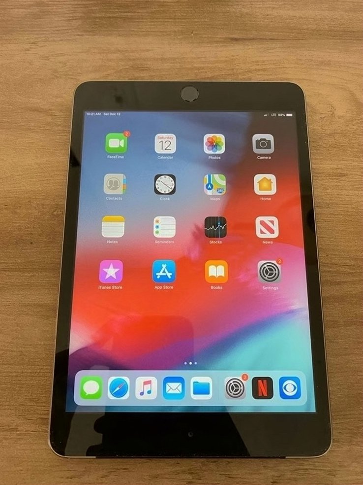Apple iPad Mini 3 128GB Space Gray Unlocked - Used