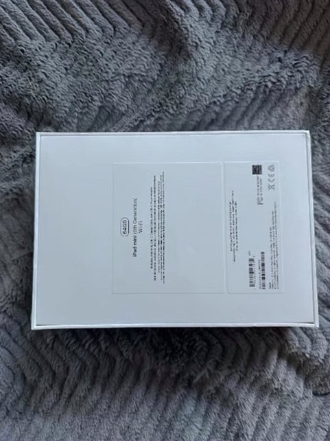 Apple iPad Mini 6th Generation 64GB Space Gray Unlocked - Used image 2