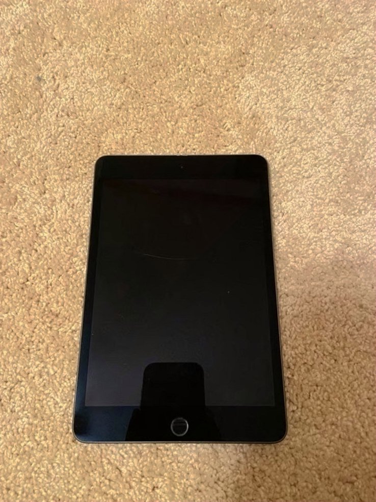 Apple iPad mini 5th Generation 256GB Space Gray Unlocked - Used image 3