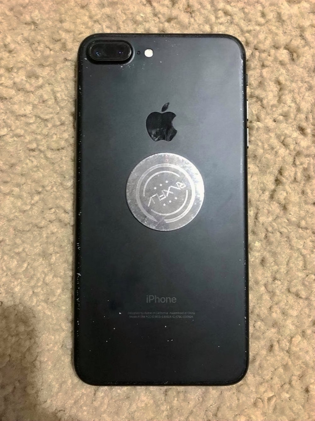 Apple iPhone 7 Plus and iPad Mini 5J72 32GB Space Gray Unlocked - Used image 2