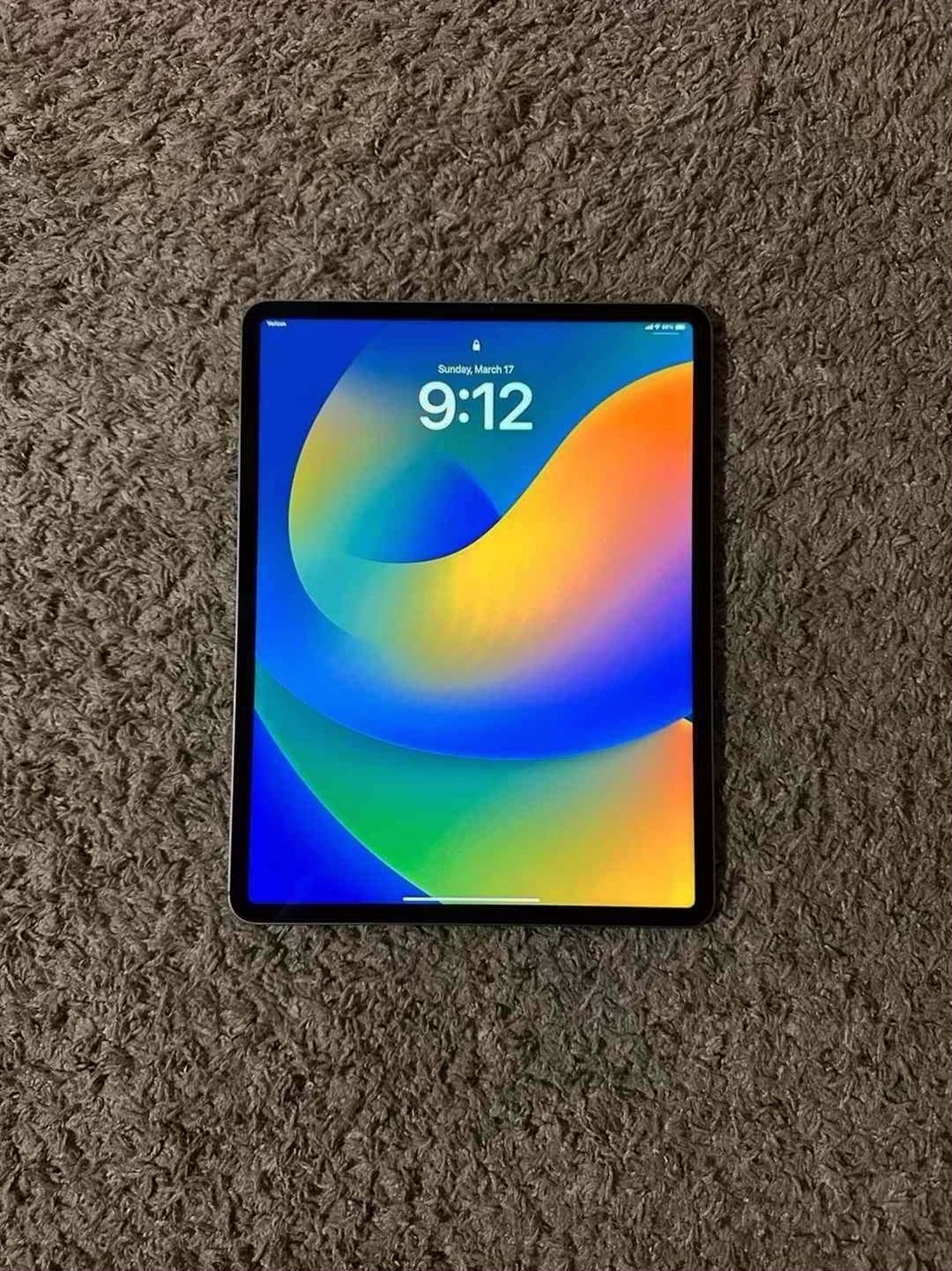 Apple iPad Pro 12.9-inch 6th Gen 128GB Unlocked Used