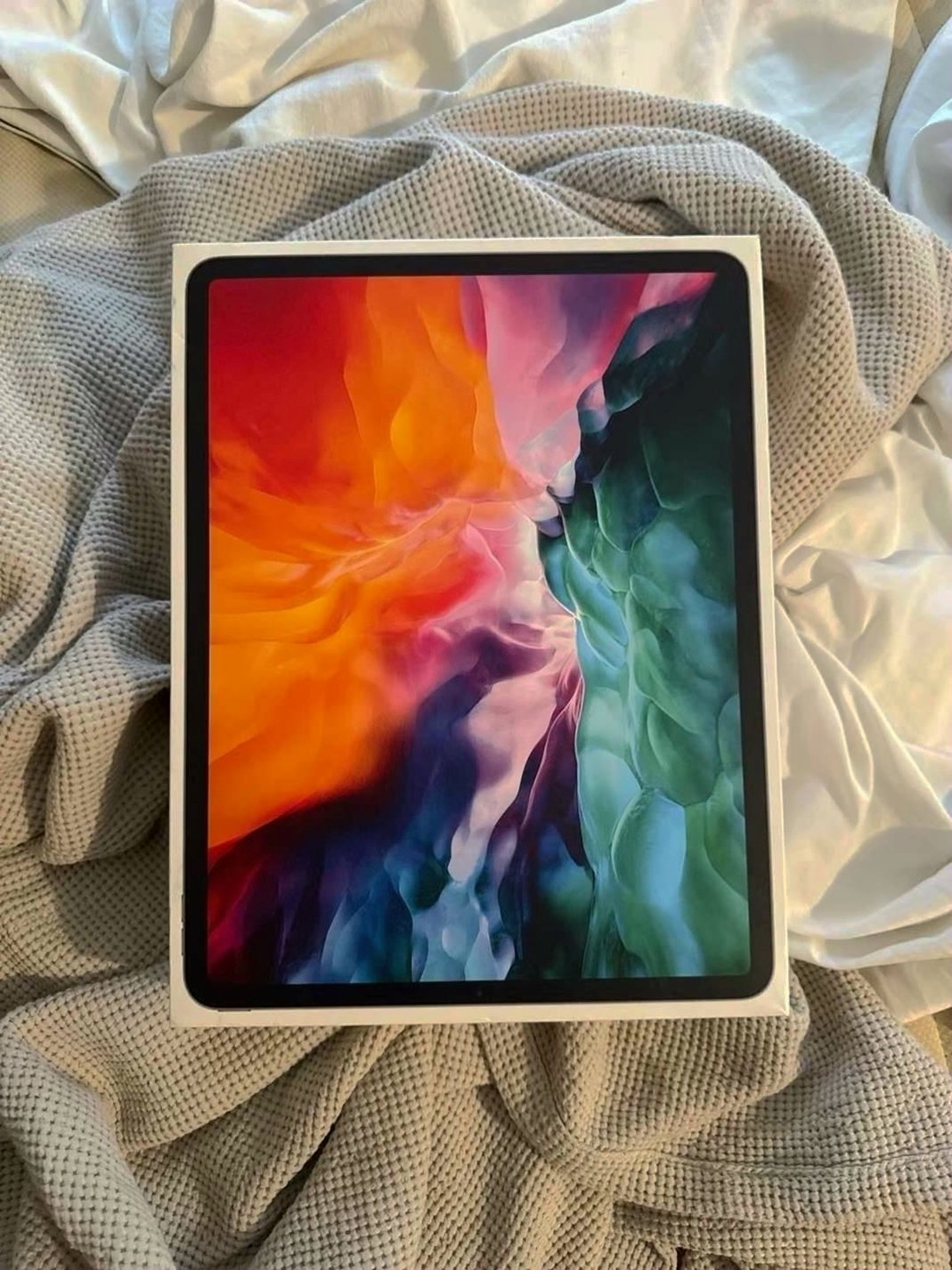 Apple iPad Pro 4th Generation 12.9 256GB Silver Unlocked - Used