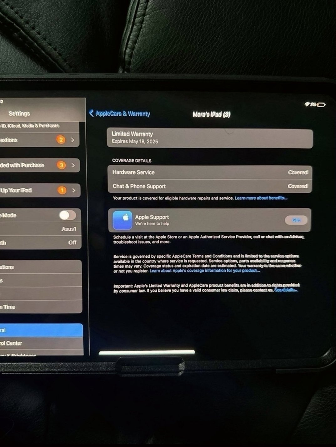 Apple iPad Pro 11-inch M4 5th Gen Unlocked - Used image 3