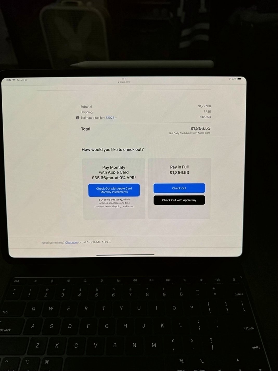 Apple iPad Pro 2024 M4 256GB Unlocked Used image 4