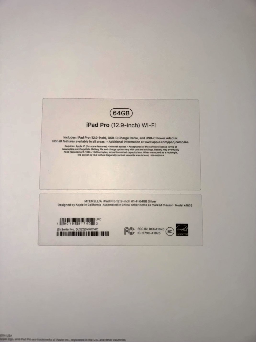 Apple iPad Pro 12.9 512GB Space Gray Unlocked - Used image 4