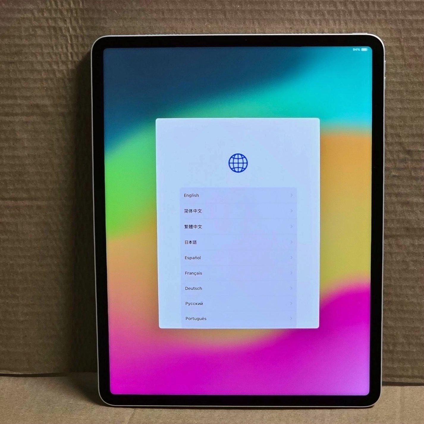Apple iPad Pro 12.9-inch 5th Generation 256GB Gray Unlocked - Used image 5