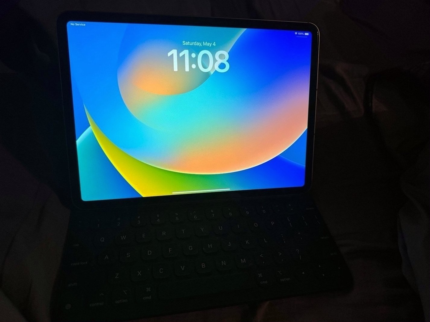 Apple iPad Pro 4th Generation 128GB Space Gray Unlocked - Used image 5