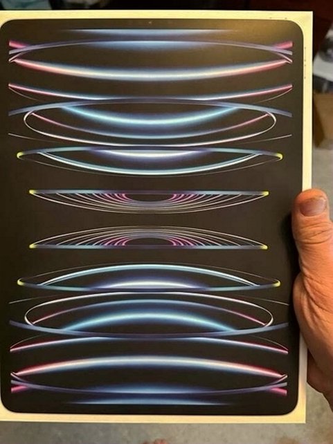 Apple iPad Pro 12.9 1TB Silver Unlocked - Used image 2