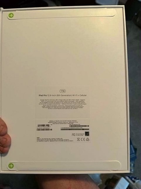 Apple iPad Pro 12.9 1TB Silver Unlocked - Used image 3
