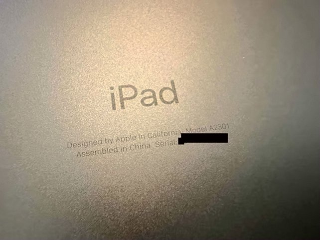 Apple iPad Pro 11" 1TB Unlocked Used - 3rd Gen M1 image 5