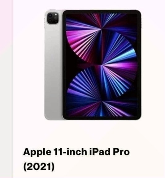 Apple iPad Pro 11” 3rd Generation 256GB Space Gray Unlocked - Used