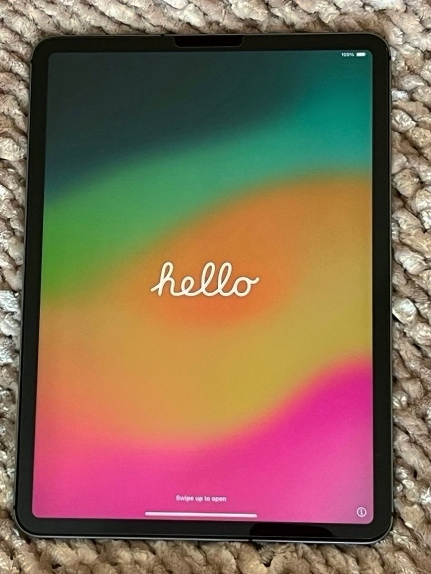 Apple iPad Pro 11-inch 2nd Generation 128GB Space Gray Unlocked - Used