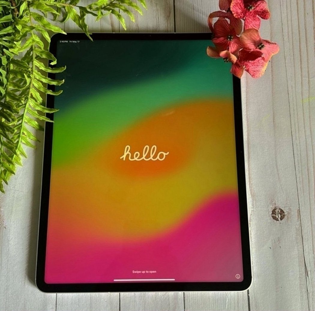Apple iPad Pro 12.9-inch 128GB Silver Unlocked - Used