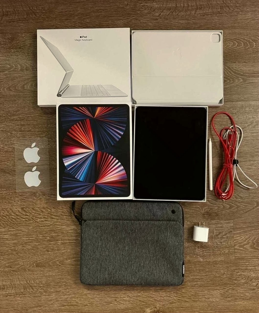 Apple iPad Pro 12.9-inch 1TB Silver Unlocked Used