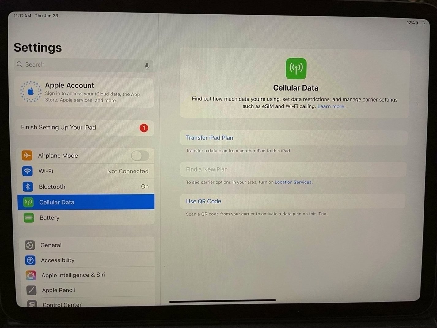 Apple iPad Pro 11 Inch M1 128GB Unlocked - Used image 3