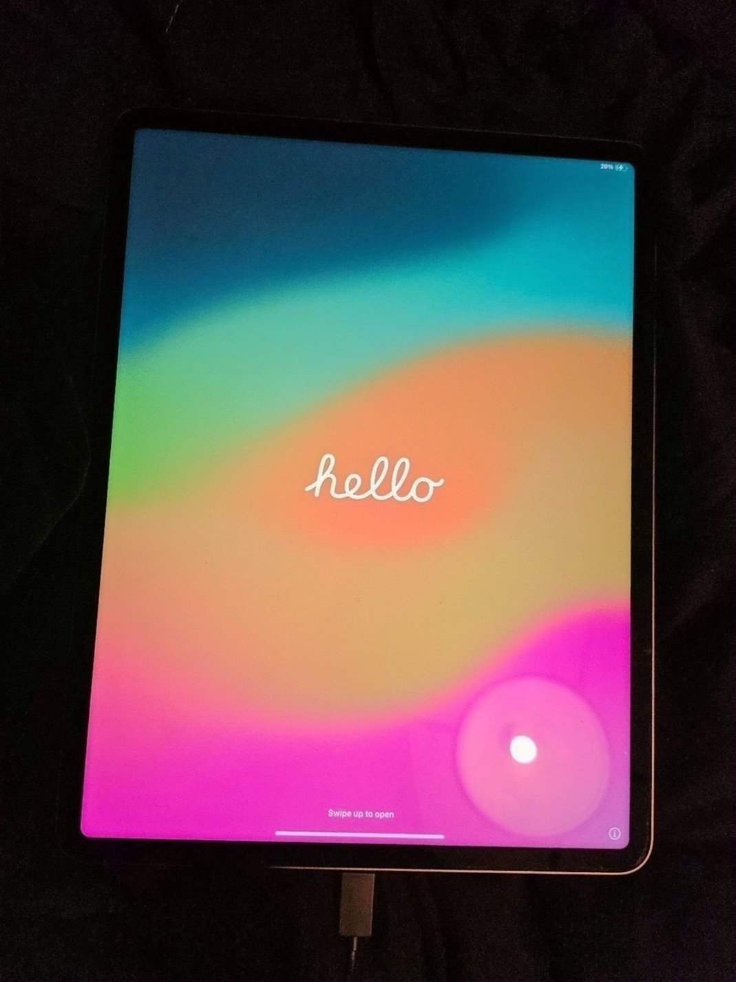 Apple iPad Pro 12.9 inch 128GB Space Gray Unlocked - Used