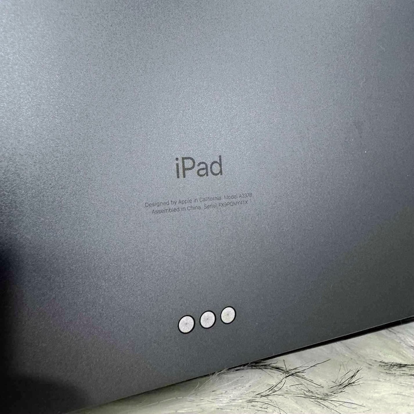 Apple iPad Pro 12.9 inch 5th Gen 128GB Space Grey Unlocked - Used image 5