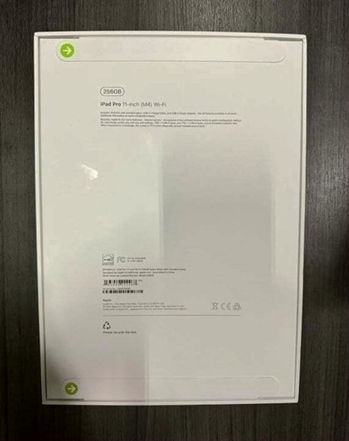 Apple iPad Pro 11 inch M4 256GB Silver Unlocked - Used image 2