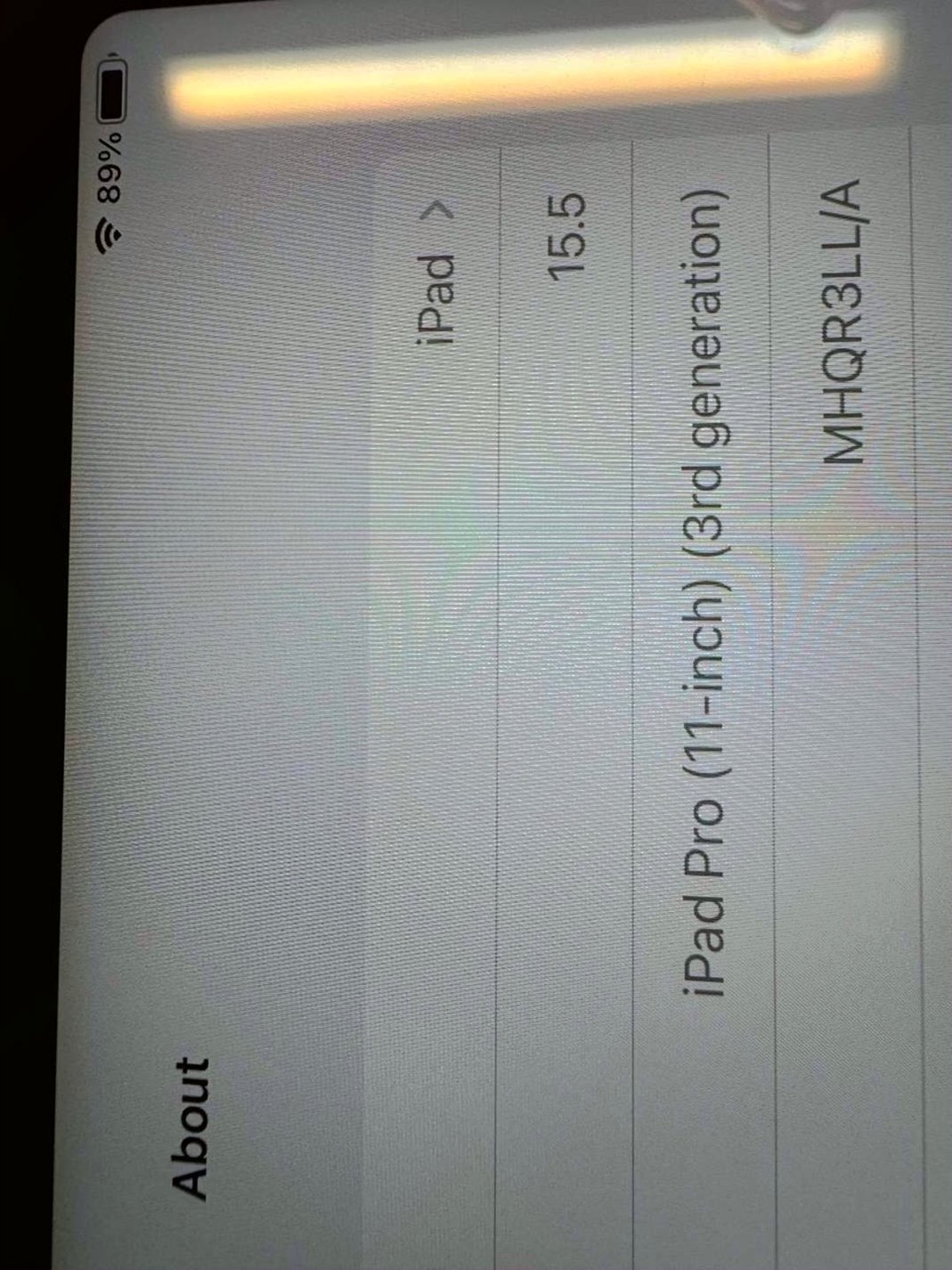 Apple iPad Pro 3rd Generation 128GB Unlocked Used image 4