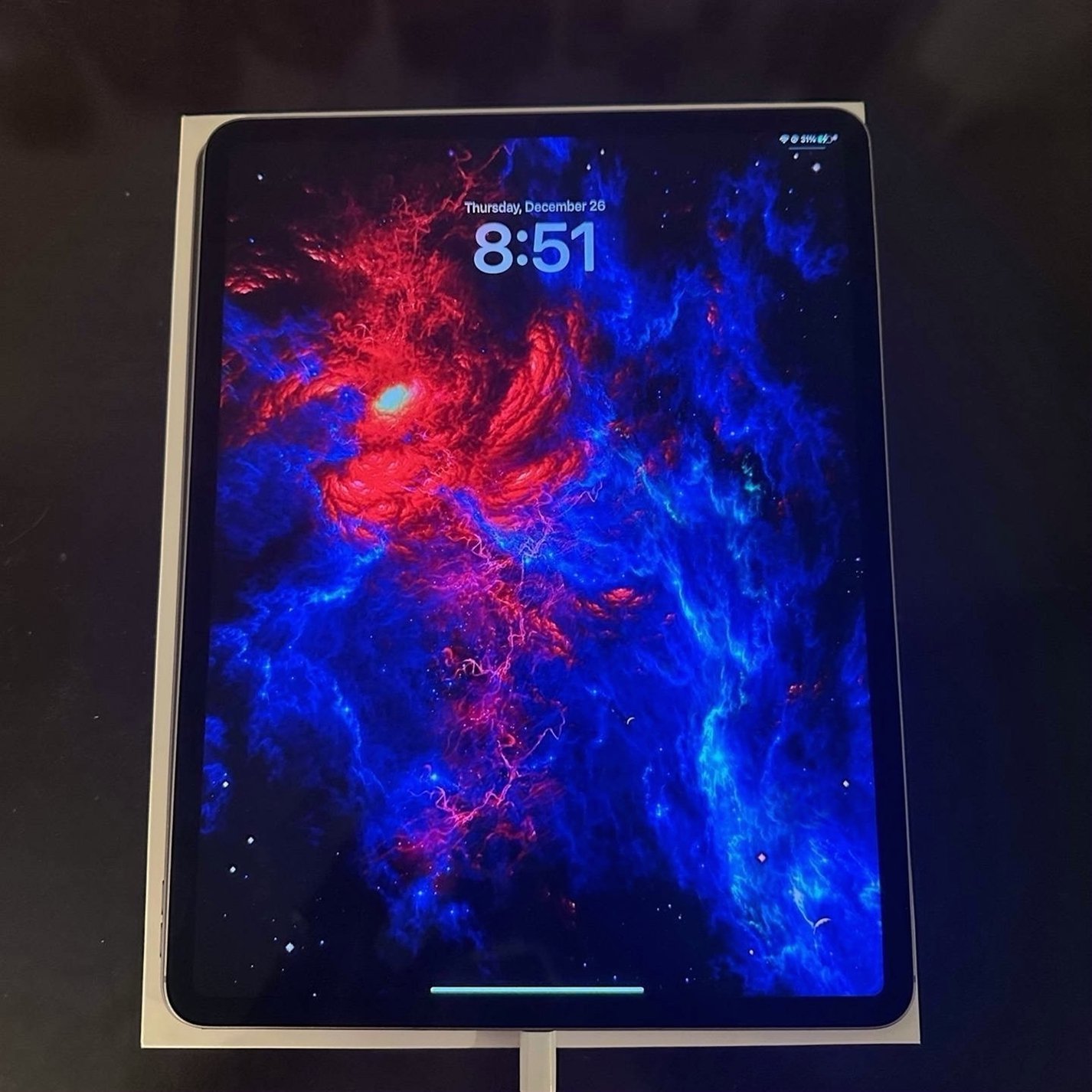 Apple iPad Pro 12.9in 128GB Space Gray Unlocked - Used