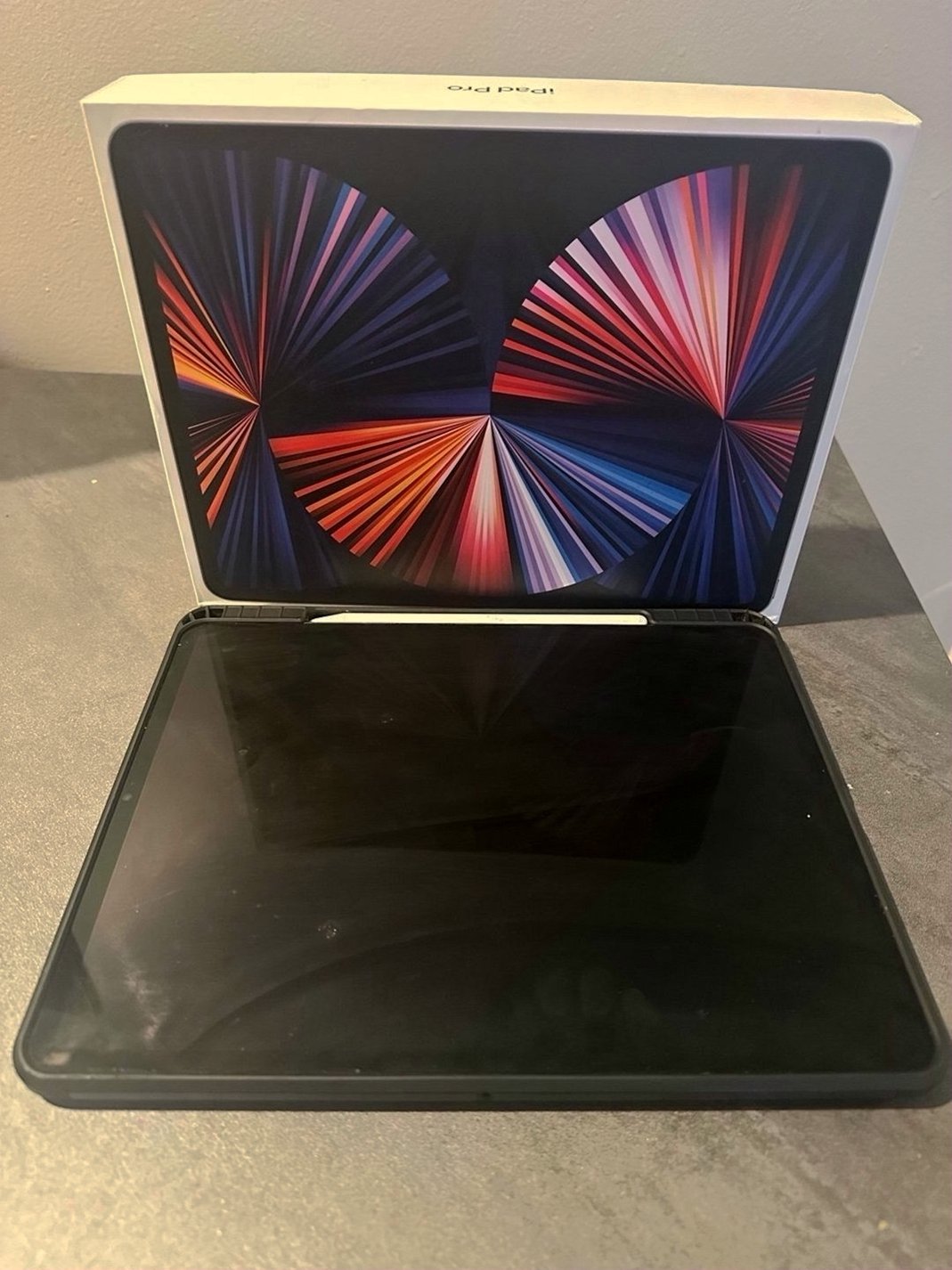 Apple iPad Pro 12.9 inch 256GB Silver Unlocked - Used