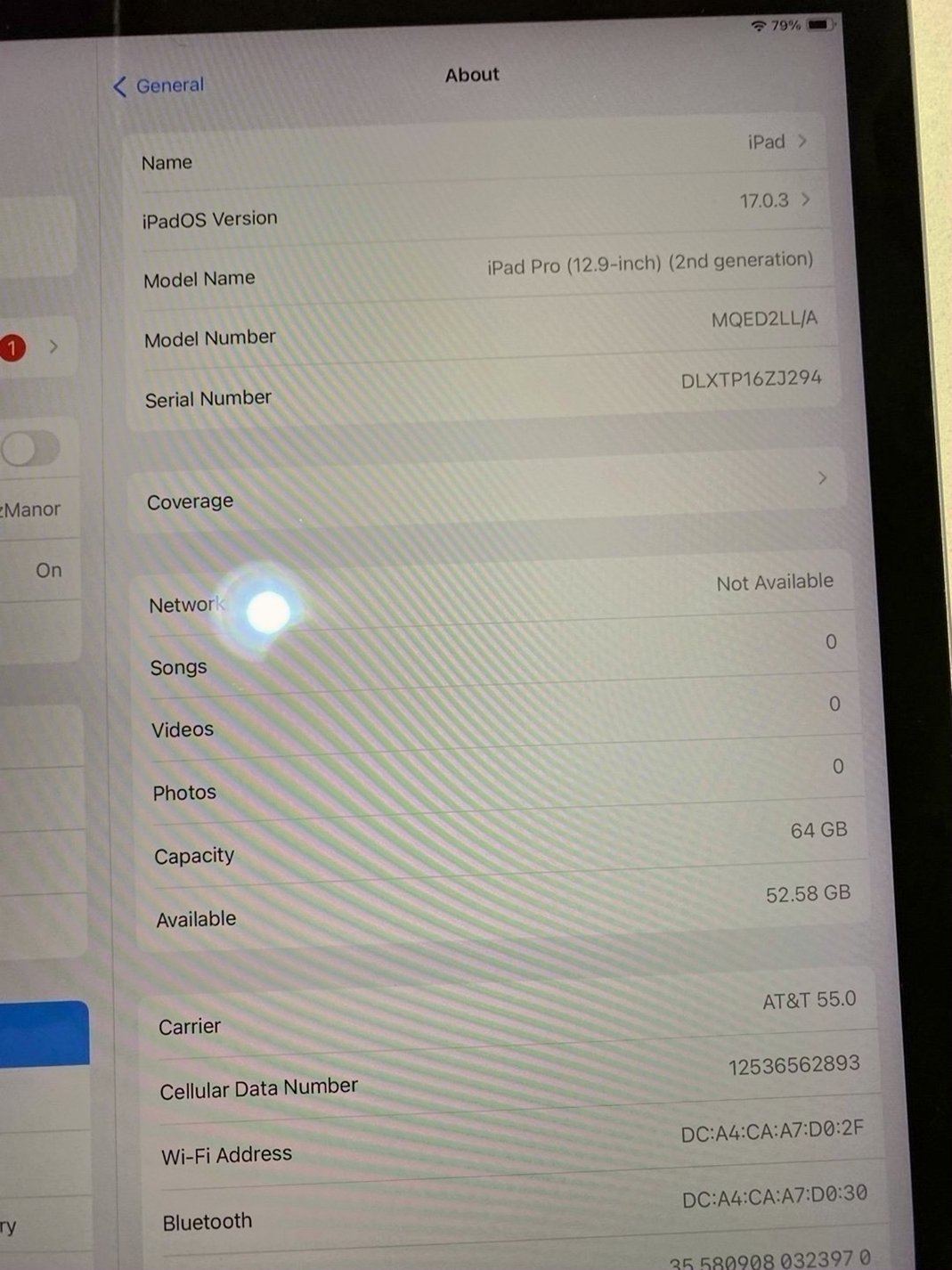 Apple iPad Pro 12.9 inch 64GB WiFi Unlocked - Used image 4