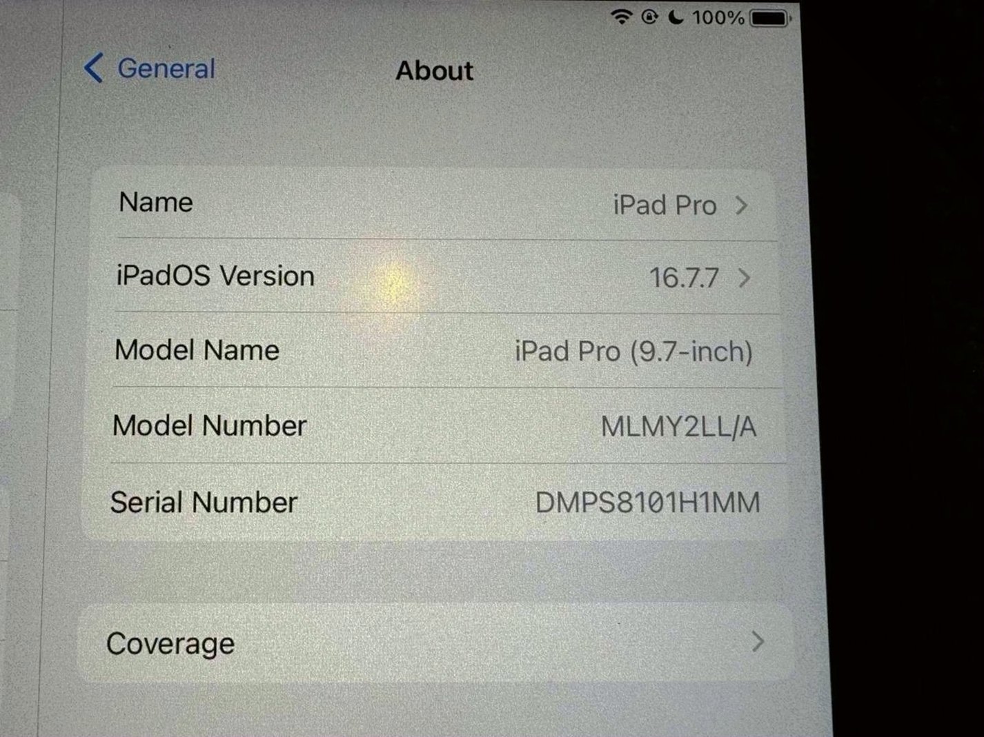 Apple iPad Pro 9.7 256GB Space Gray Unlocked - Used image 5