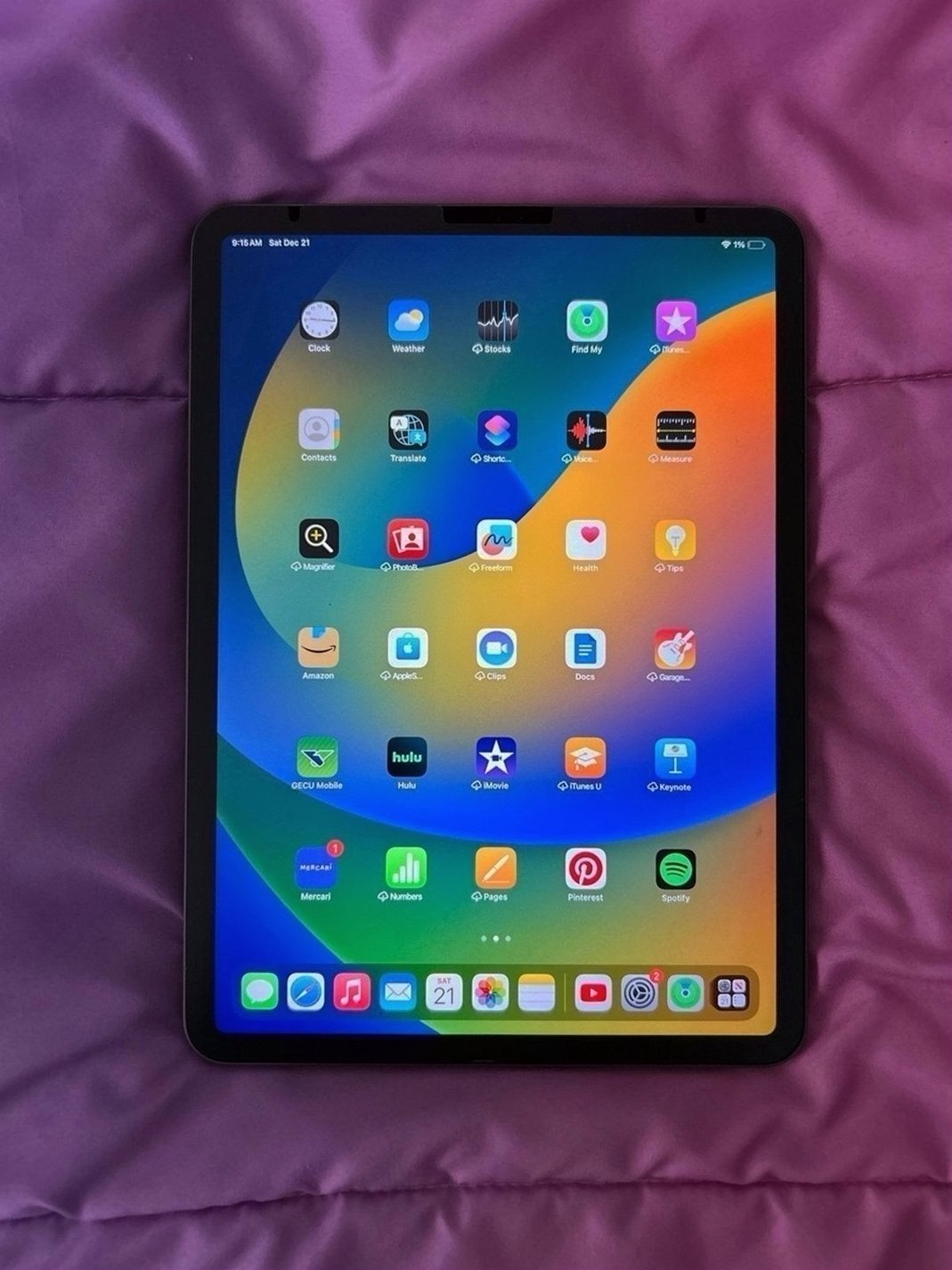 Apple iPad Pro 11-inch 256GB Space Gray Unlocked - Used image 4