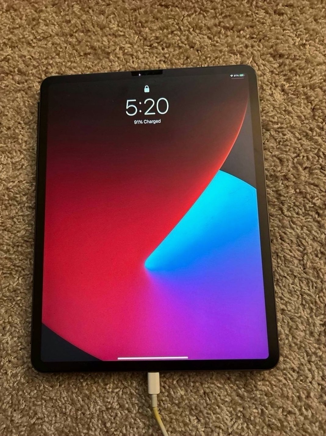 Apple iPad Pro 3rd Generation 12.9 inch Unlocked - Used