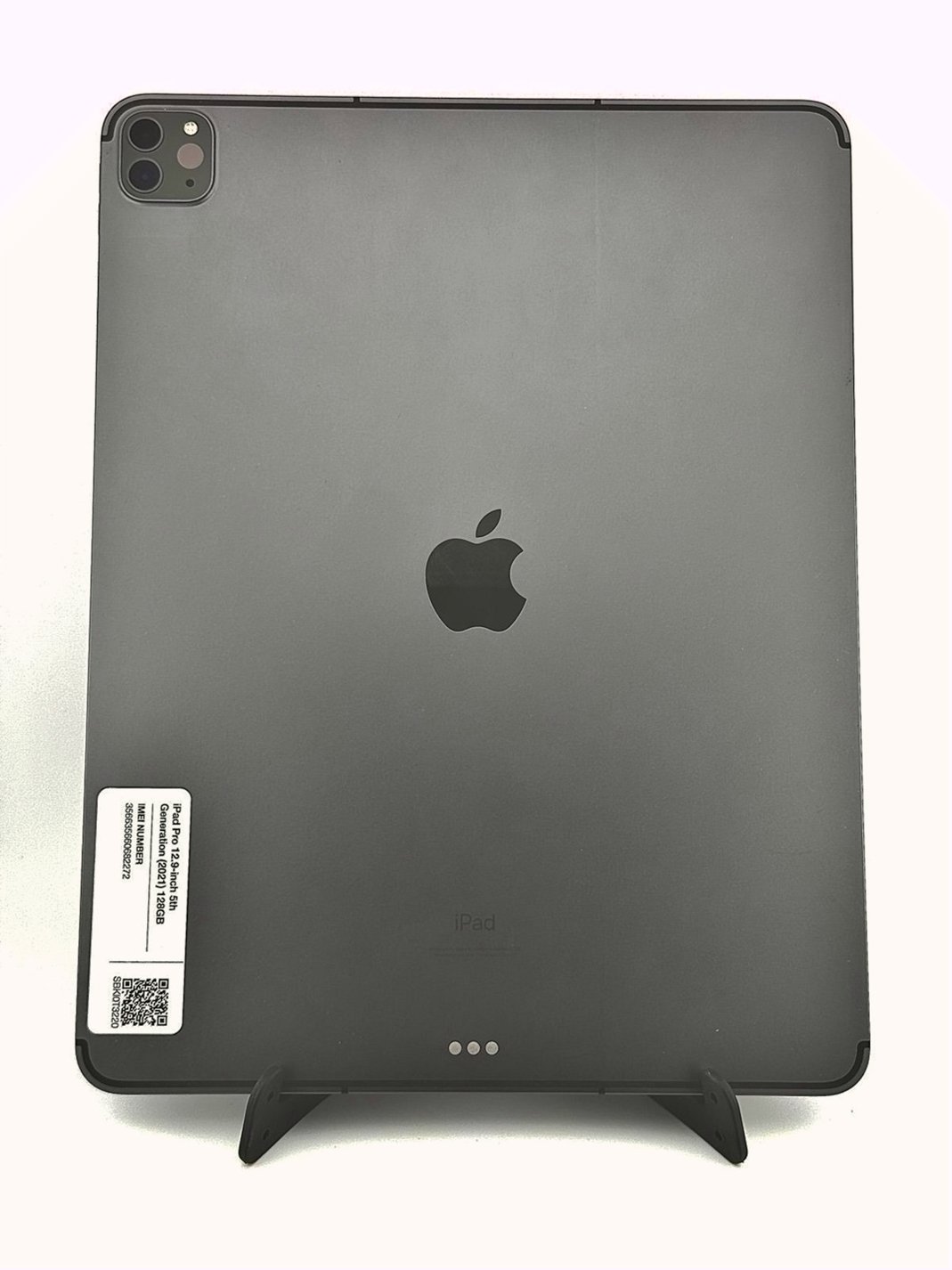 Apple iPad Pro 12.9 Inch 5th Gen 128GB Space Gray Unlocked - Used