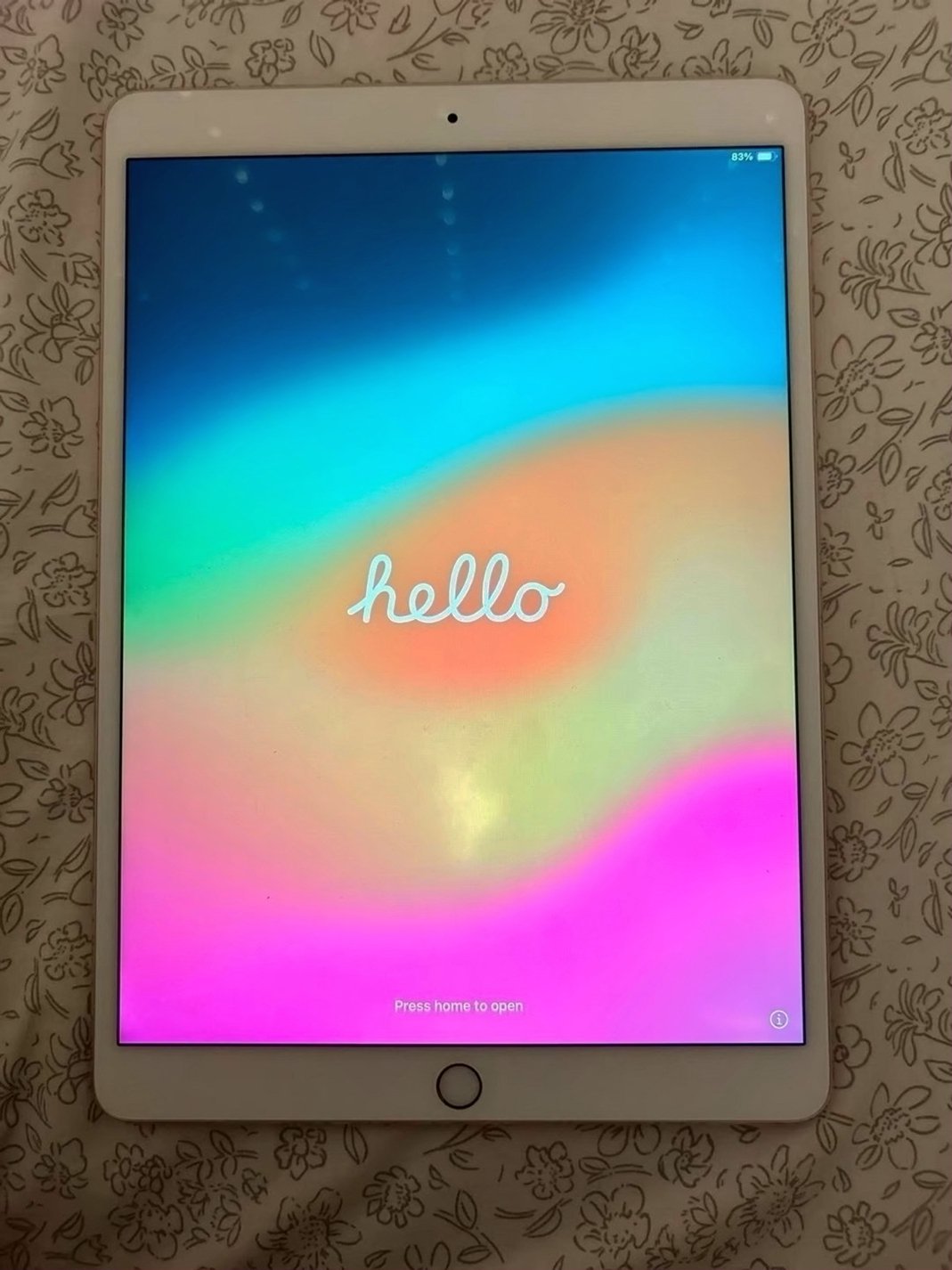 Apple iPad Pro A1701 64GB Rose Gold Unlocked - Used