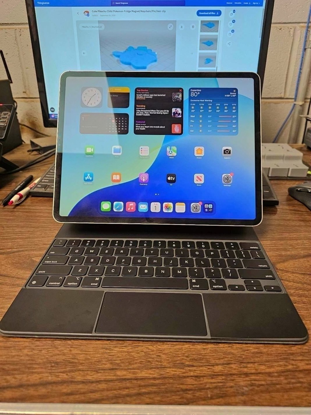 Apple iPad Pro 4th Gen 12.9inch 1TB Space Gray Unlocked - Used