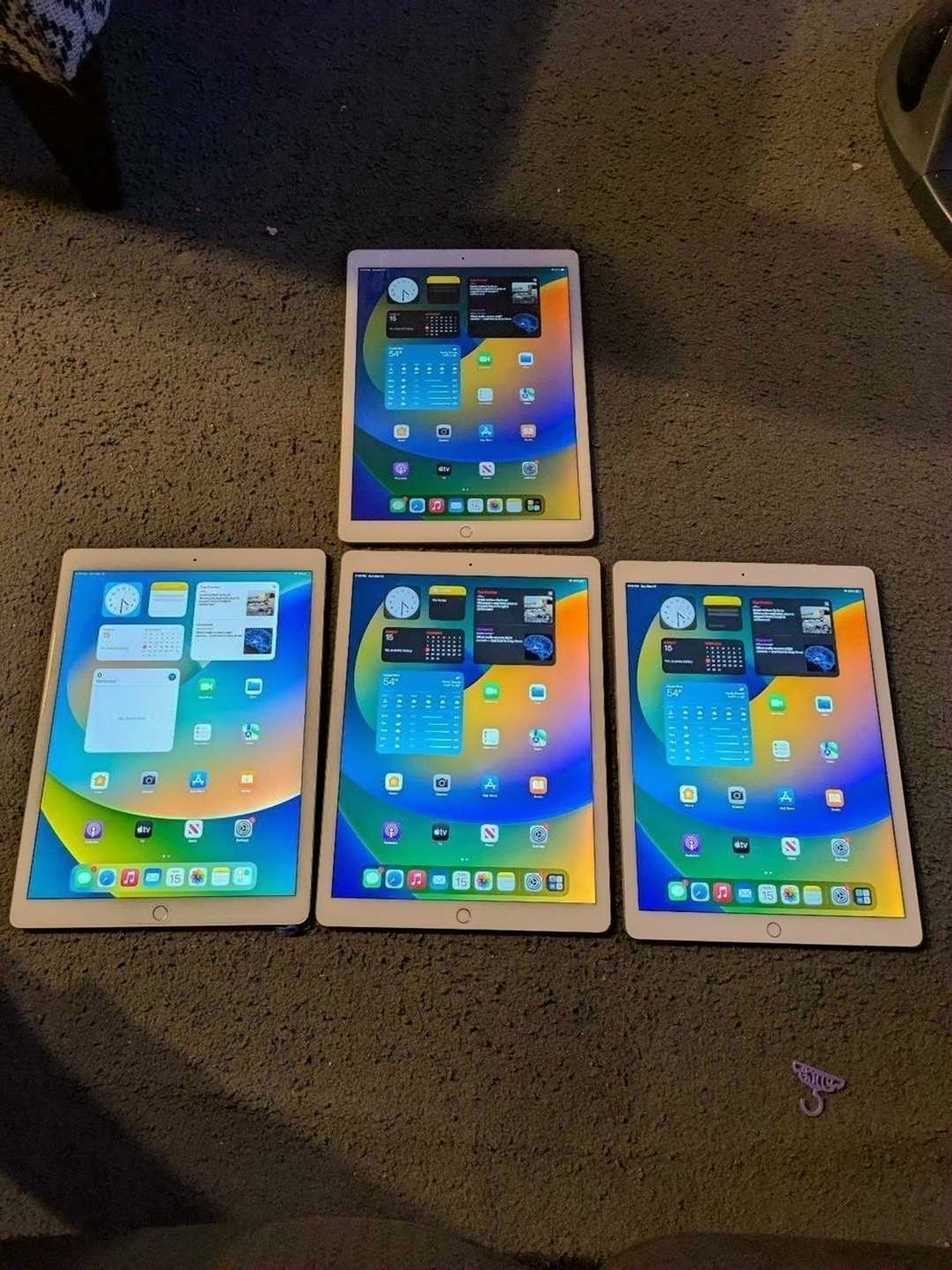 Apple iPad Pro 12.9 128GB Space Gray Unlocked - Used
