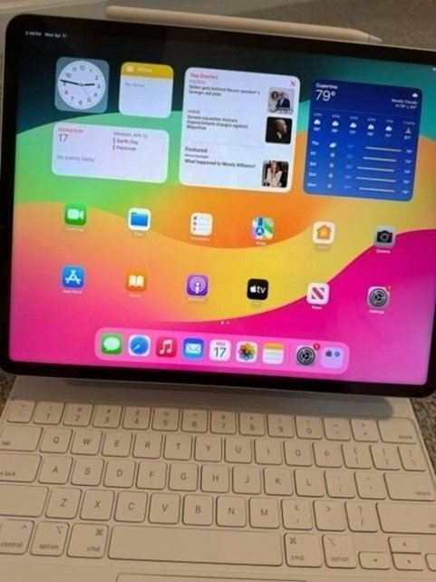 Apple iPad Pro 12.9 in 256GB Silver Unlocked - Used