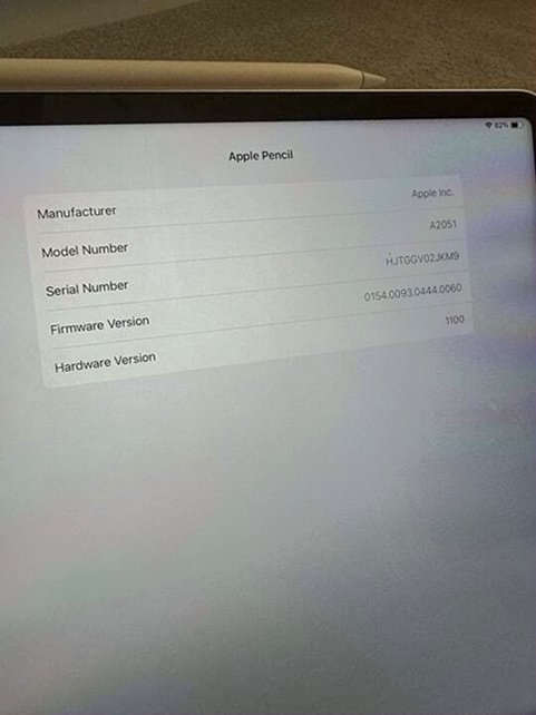 Apple iPad Pro 12.9 in 256GB Silver Unlocked - Used image 2